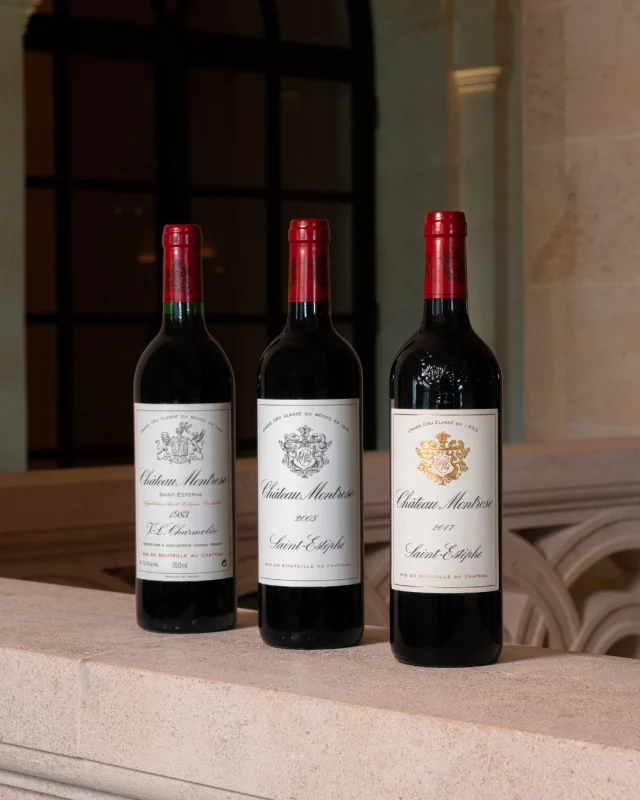 Les étiquettes changent. L'histoire s'écrit.
Le temps fait évoluer les lignes, mais l'âme de Château Montrose demeure intacte.

◆

Labels evolve. The story continues.
Time reshapes the design, but the soul of Château Montrose remains unchanged.

#chateaumontrose #medoc #bordeaux #grandcruclassé